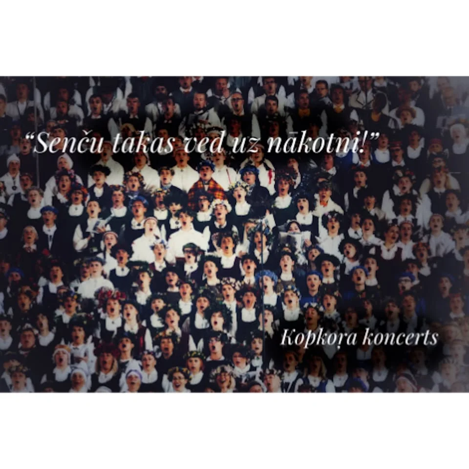 XVI Latvian Song & Dance Festival: Grand Festival Choir Concert