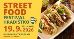 STREET FOOD FESTIVAL Hradištko 2026