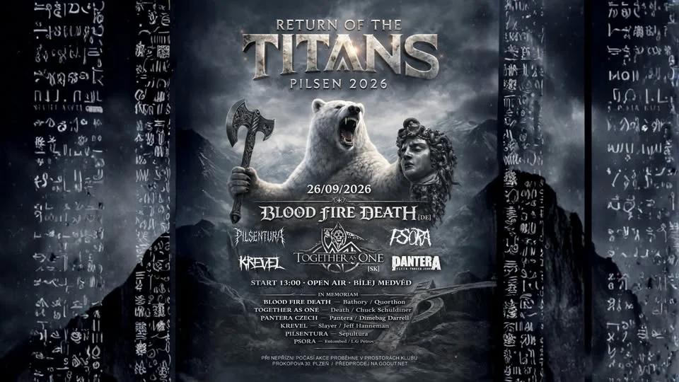 Return of the Titans - Pilsen 2026