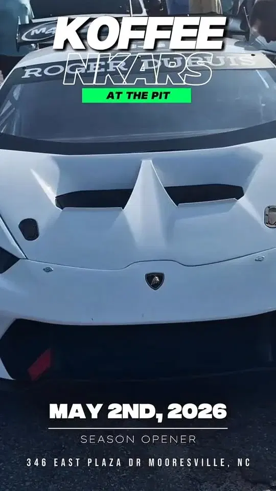 Cars & Coffee At the Pit! (KoffeenKars).