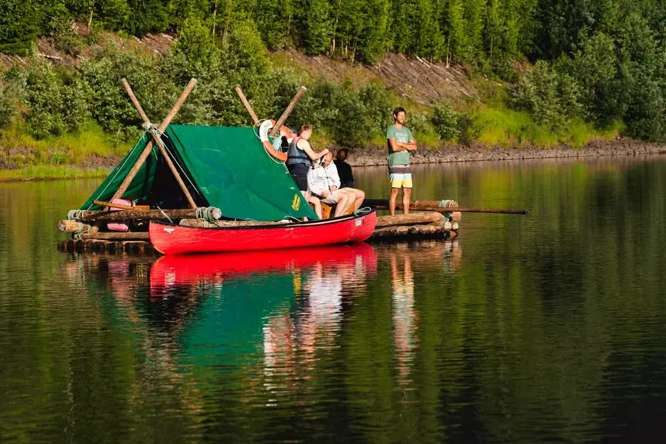Tutajjal a svéd vadonban - Tom Sawyer nyomában