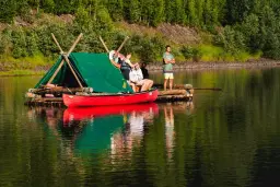 Tutajjal a svéd vadonban - Tom Sawyer nyomában
