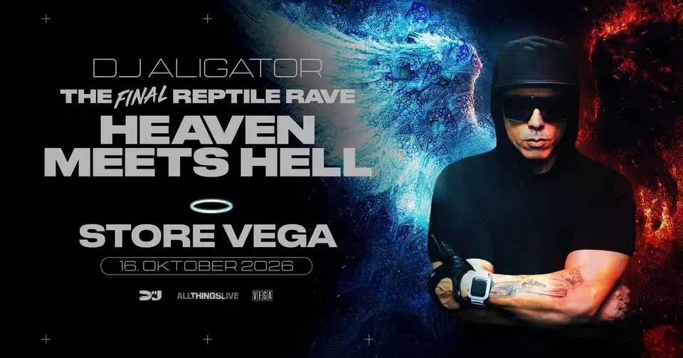 DJ Aligator: The Final Reptile Rave - HEAVEN