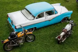 Rare Rides Rally - Classic & Collectable Vehicle Fathers Day Meet
