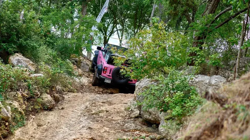 Ladies Offroad Weekend at DOMO. Save The Date.