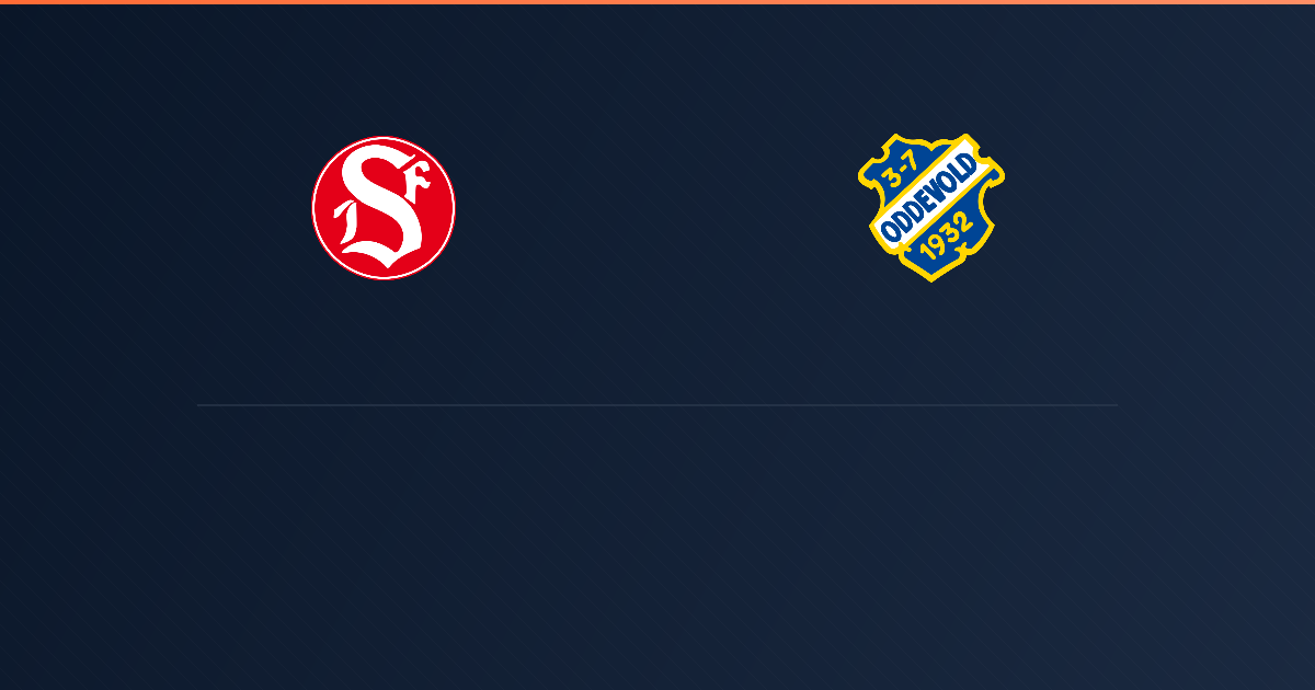 Sandvikens vs Oddevold