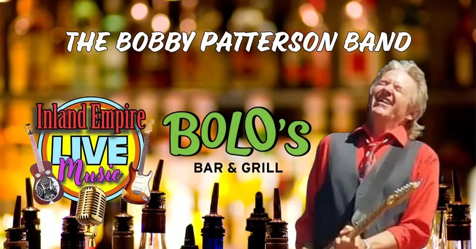 The Bobby Patterson Band at Wed Night Boogie!