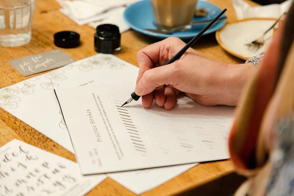 Calligraphy Workshop with Jodie Rose