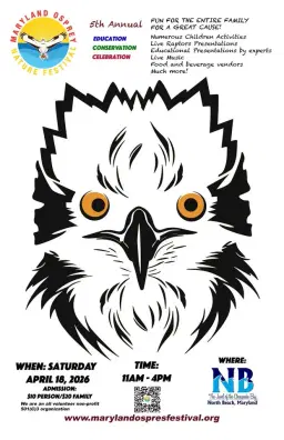 5th Annual Maryland Osprey and Nature Festival