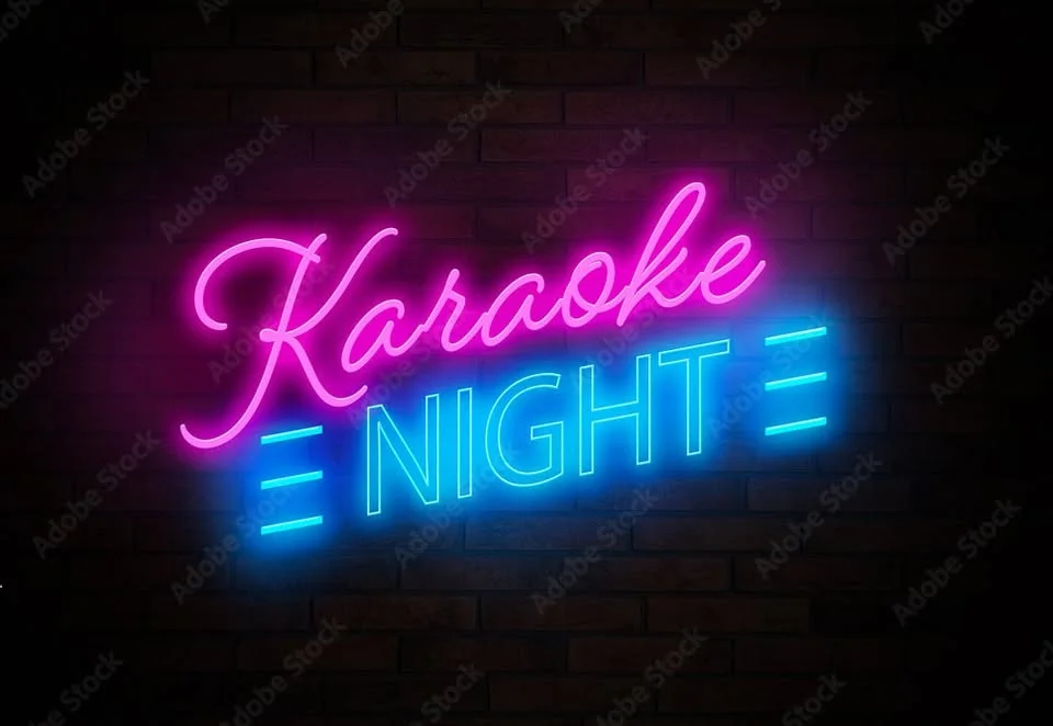 Friday Night Karaoke at Sesser VFW
