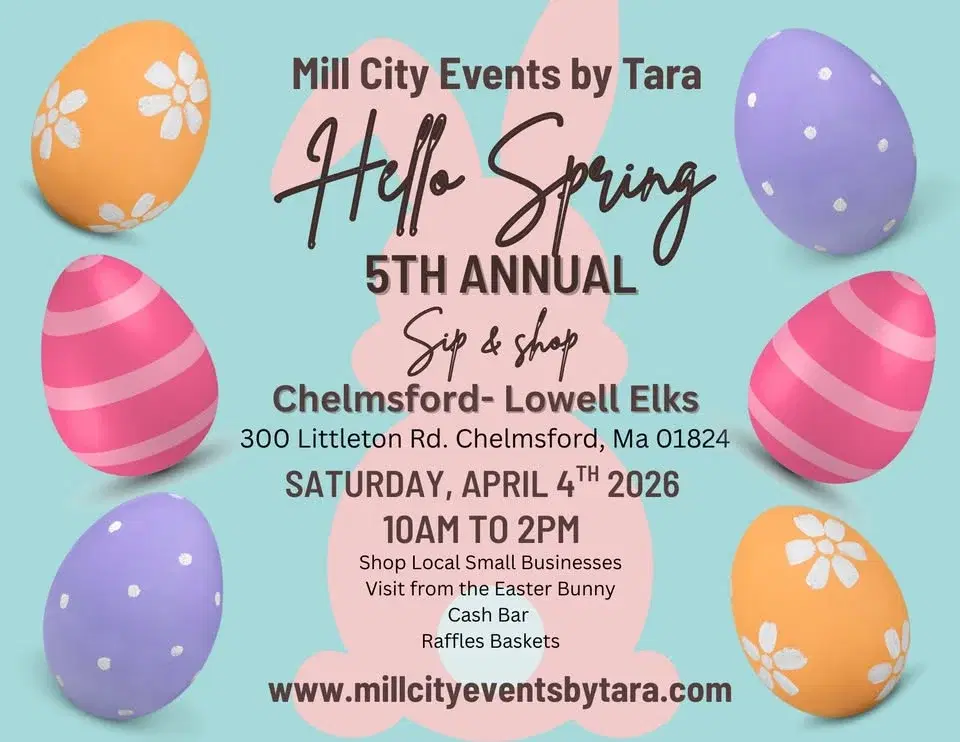 Hello Spring 5th Annual Sip & Shop