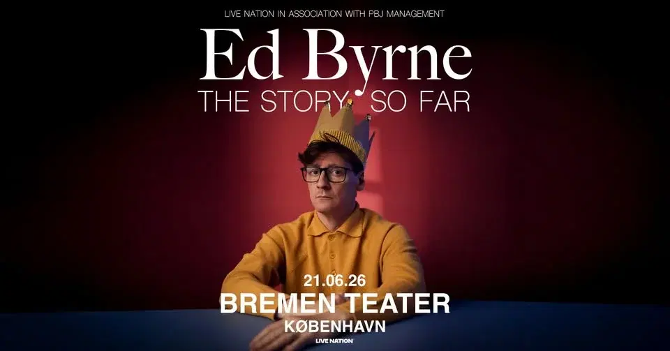 Ed Byrne: The Story So Far / Bremen Teater / 21. juni 2026