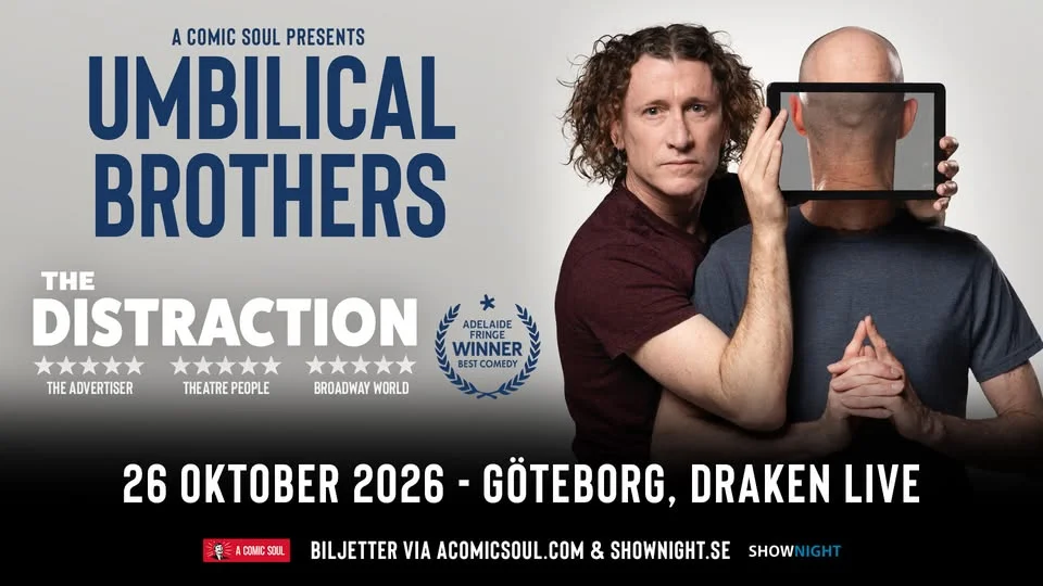 The Umbilical Brothers – Live in Gothenburg