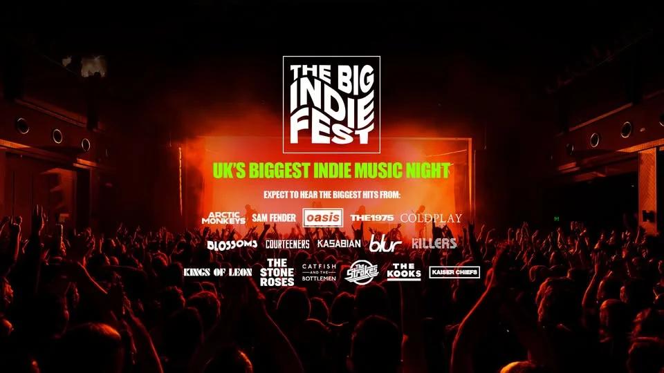 The BIG Indie Tribute Festival in Southend-On-Sea!