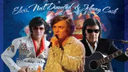 Elvis, Neil Diamond & Johnny Cash Tribute Night - Longbridge