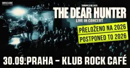 THE DEAR HUNTER - Praha