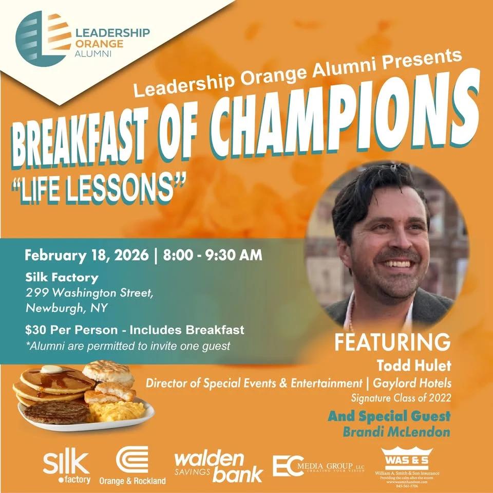 Breakfast of Champions: “Life Lessons”