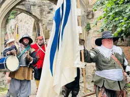 1645 - The Siege of Leicester by Mathew Morris.