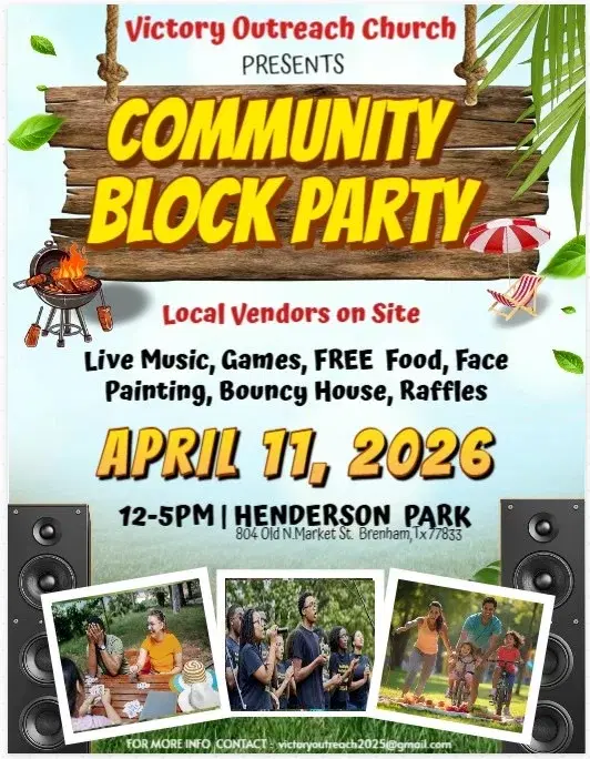 V.O.C. “Community Block Party”