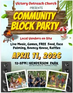 V.O.C. “Community Block Party”