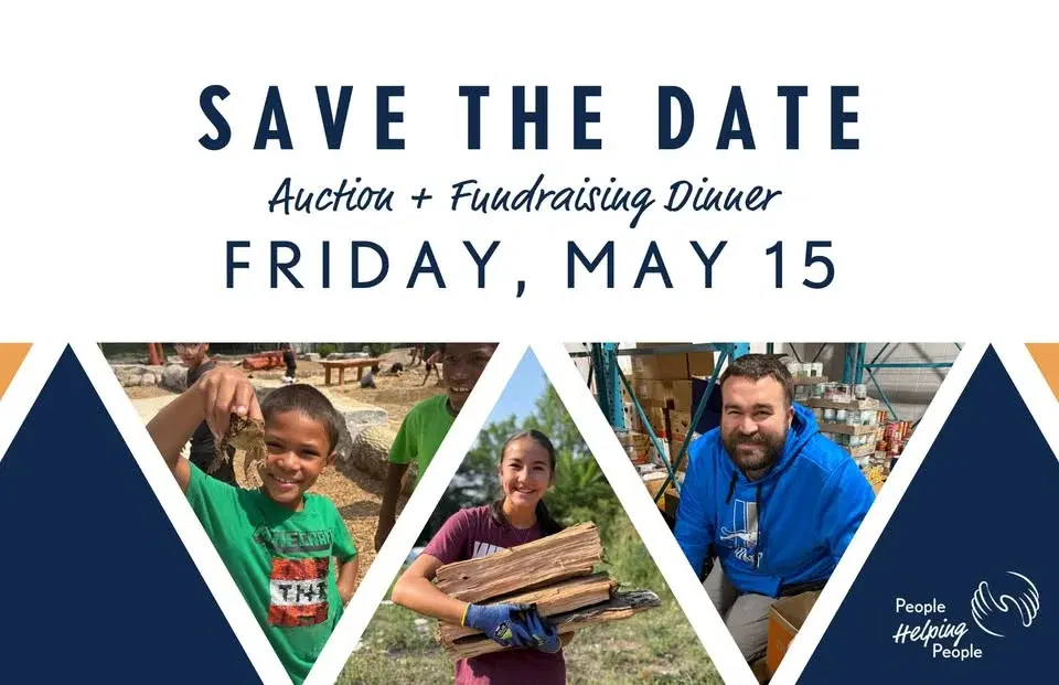 People Helping People Auction and Fundraising Dinner