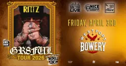 Rittz with special guest Dropout Kings! (Kansas City / Westport Bowery)