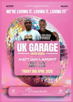 UK Garage Easter Special
