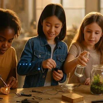 Girls in STEAM – Dream Big, Build Bold! 👩🔬💡