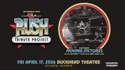 The Rush Tribute Project in Atlanta