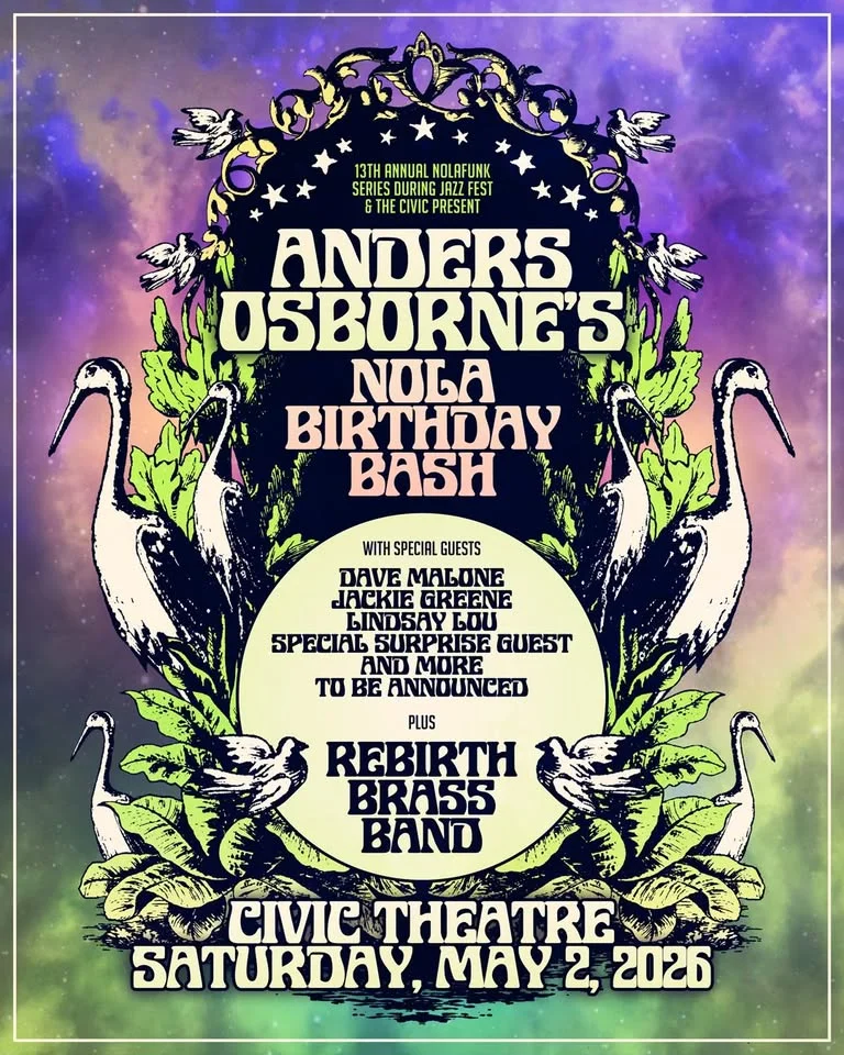 Anders Osborne's NOLA Birthday Bash