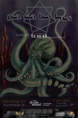 Parabolus - Complete TOOL Experience | Drummondville, QC