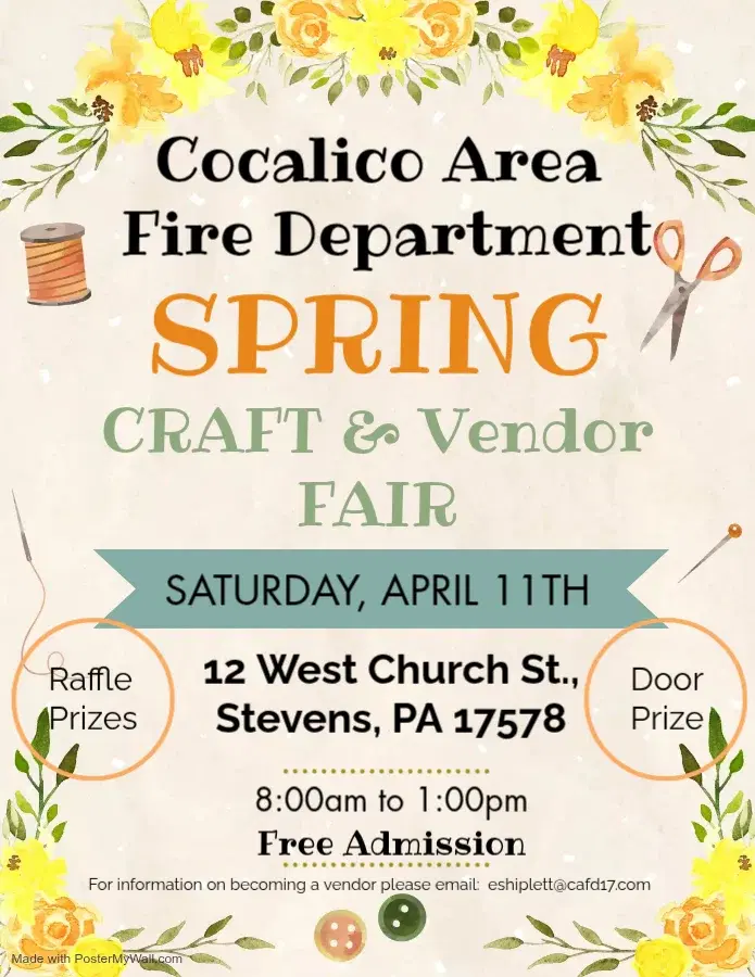 Spring Craft Show