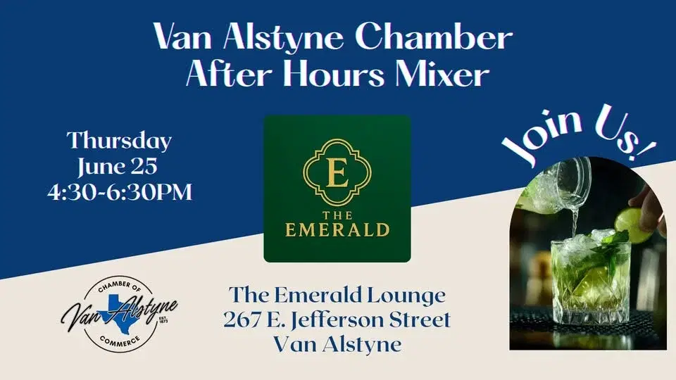 VA Chamber June After Hours Mixer hosted by The Emerald