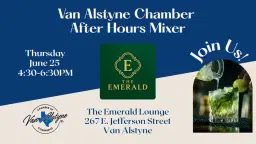 VA Chamber June After Hours Mixer hosted by The Emerald