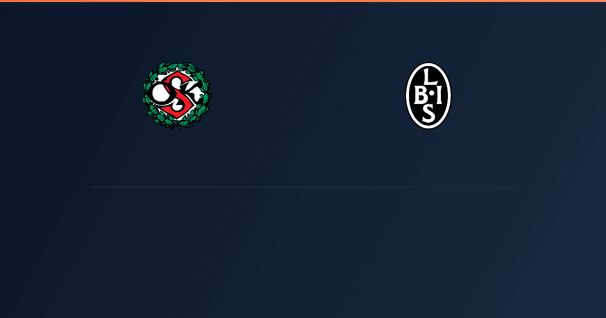 Örebro vs Landskrona