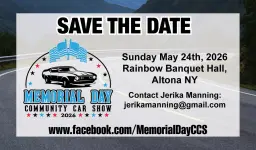 2026 Memorial Day Community Car Show