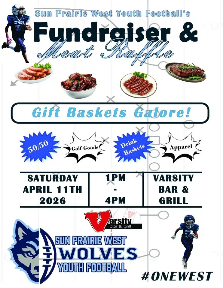 SP West Youth Football Fundraiser/Meat Raffle