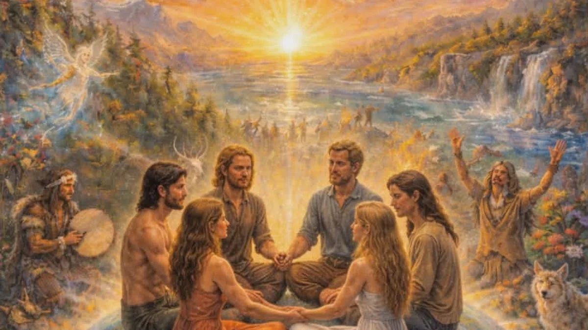 Shamanistisk sommer kursus-jorden skal lyse