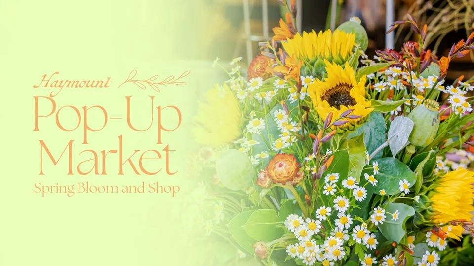 2026 Haymount Spring Pop-Up Market