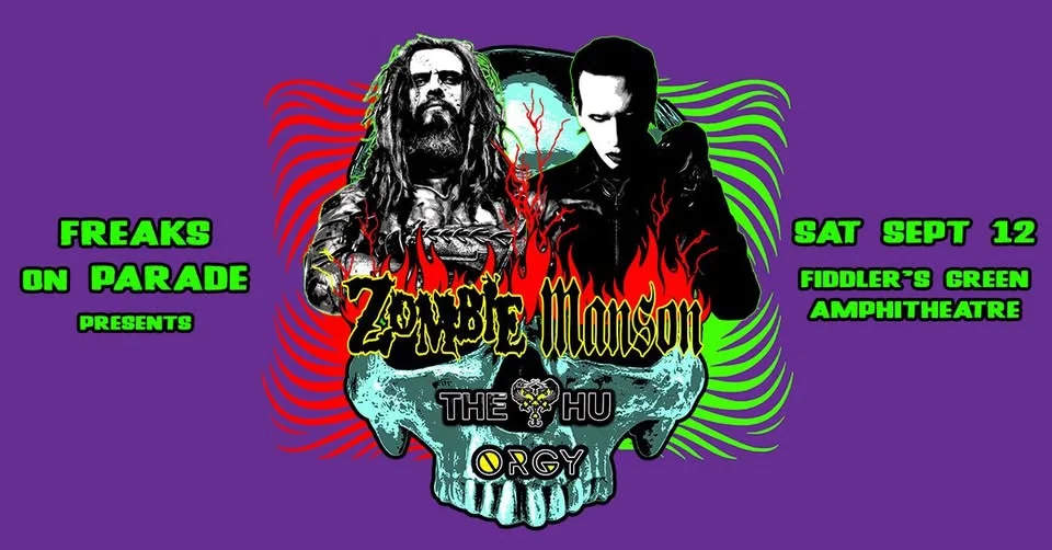 Rob Zombie & Marilyn Manson