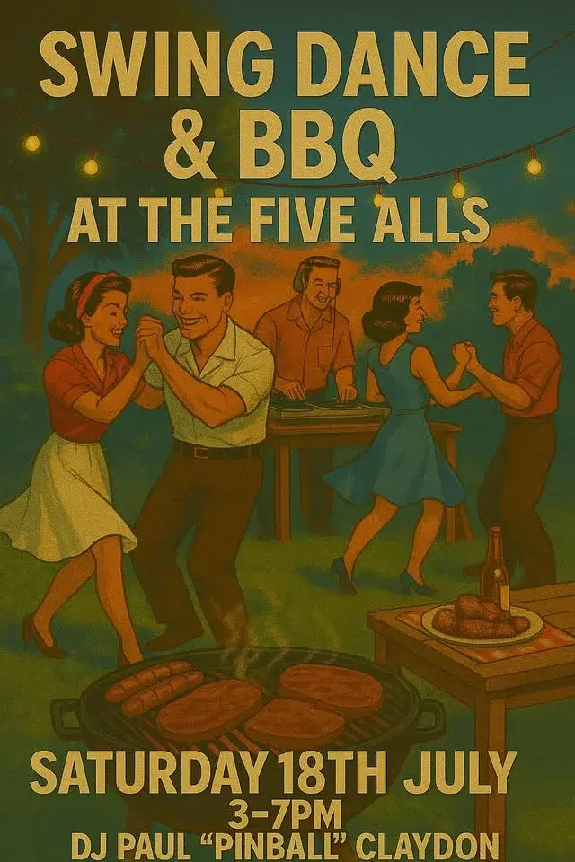 Swing Dance & BBQ at The Five Alls