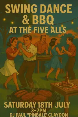 Swing Dance & BBQ at The Five Alls