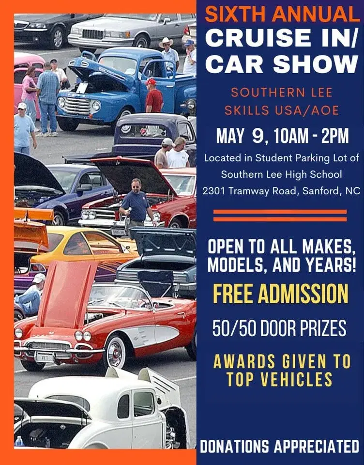 Southern Lee AOE/SkillsUSA Car Show Fundraiser