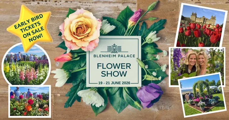 Blenheim Palace Flower Show 2026