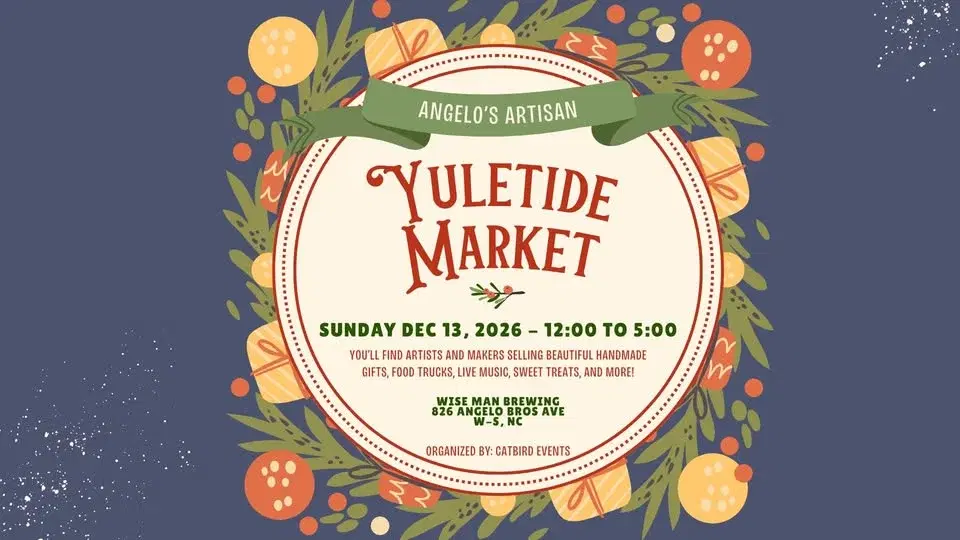 Angelo Artisan's Yuletide Market