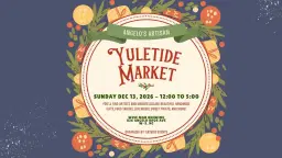Angelo Artisan's Yuletide Market