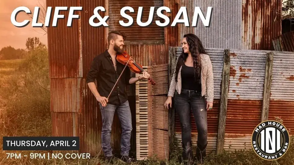 Cliff & Susan at MAD House 101