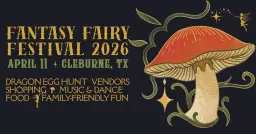 Fantasy Fairy Festival 2026