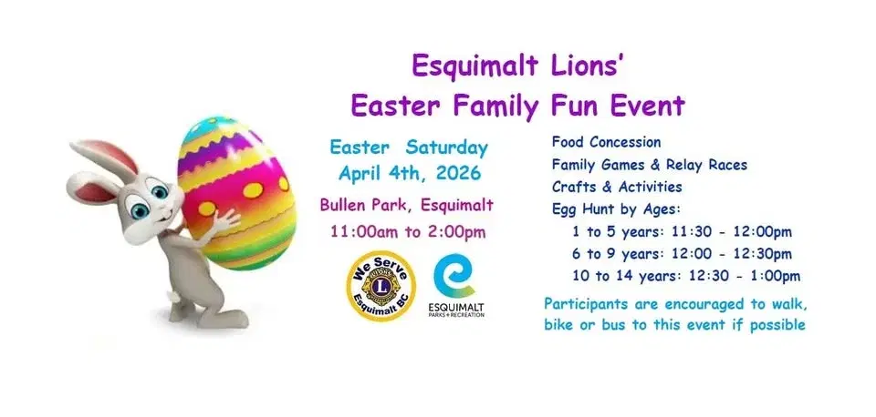 Esquimalt Lions' Easter Family Fun Event
