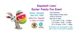 Esquimalt Lions' Easter Family Fun Event